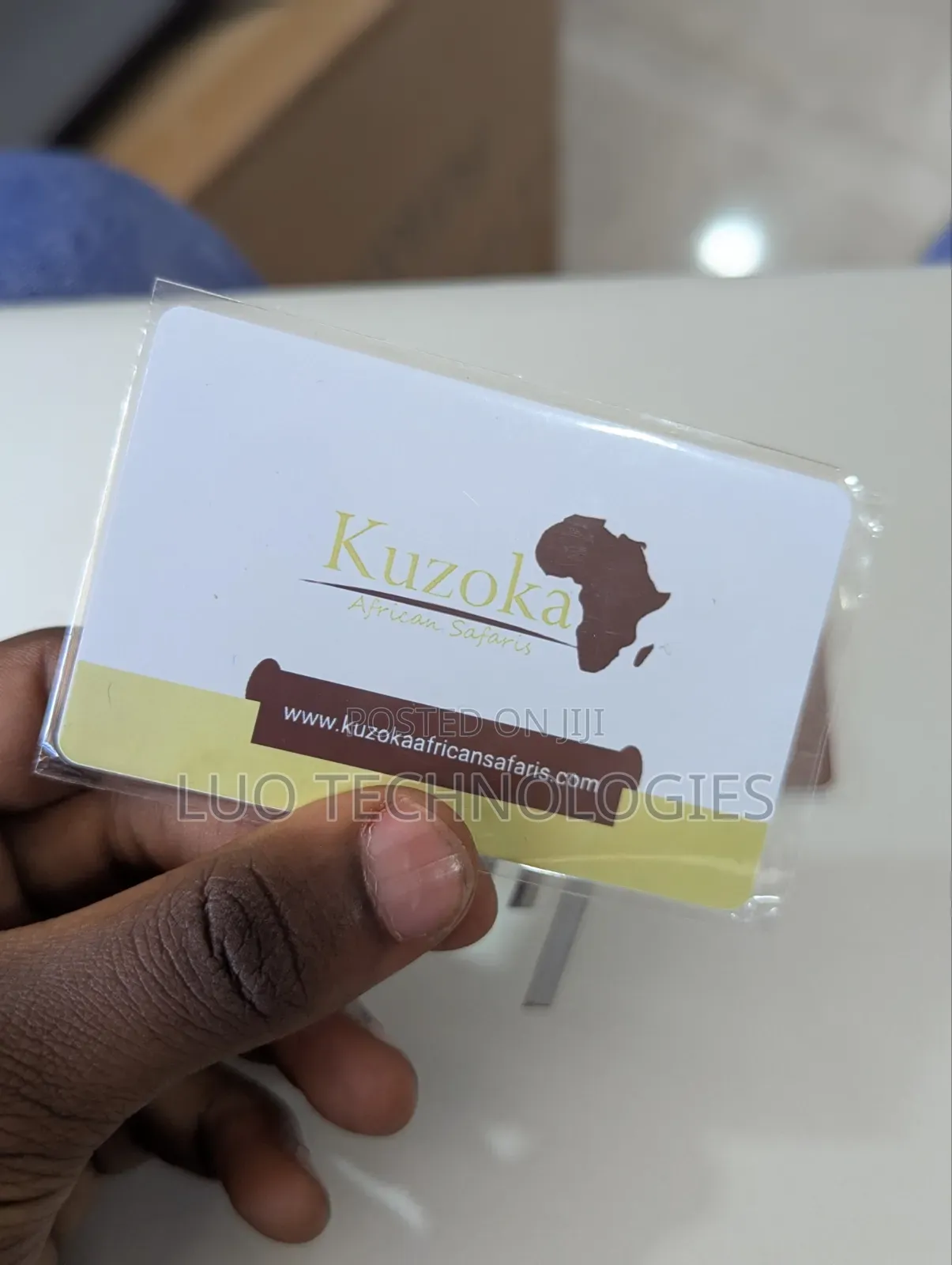 Smart NFC Business Cards Tanzania | Tap2connect Digital Cards