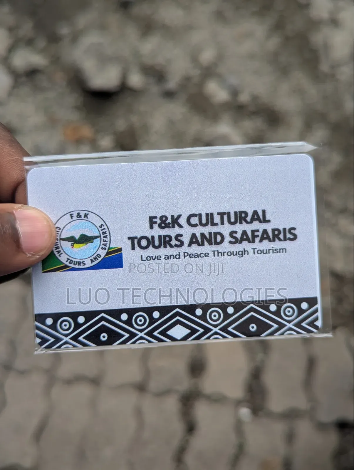 Smart NFC Business Cards Tanzania | Tap2connect Digital Cards