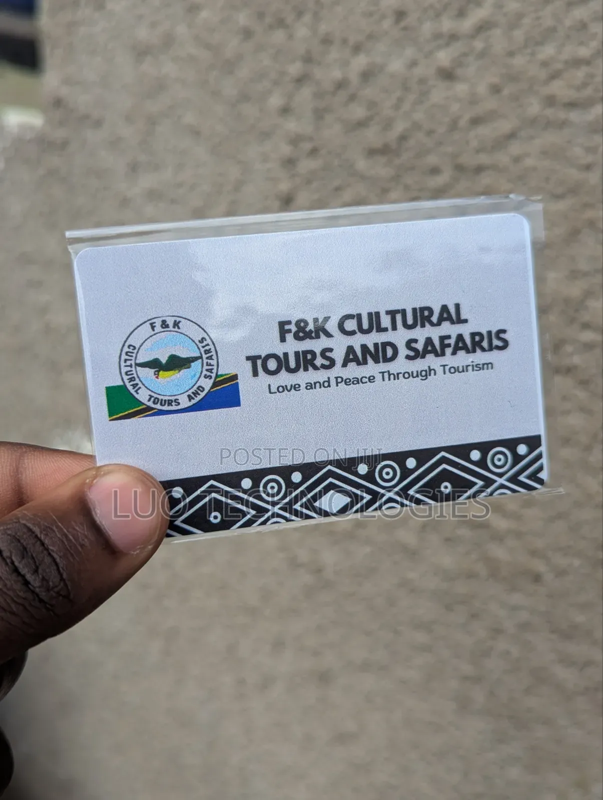 Smart NFC Business Cards Tanzania | Tap2connect Digital Cards