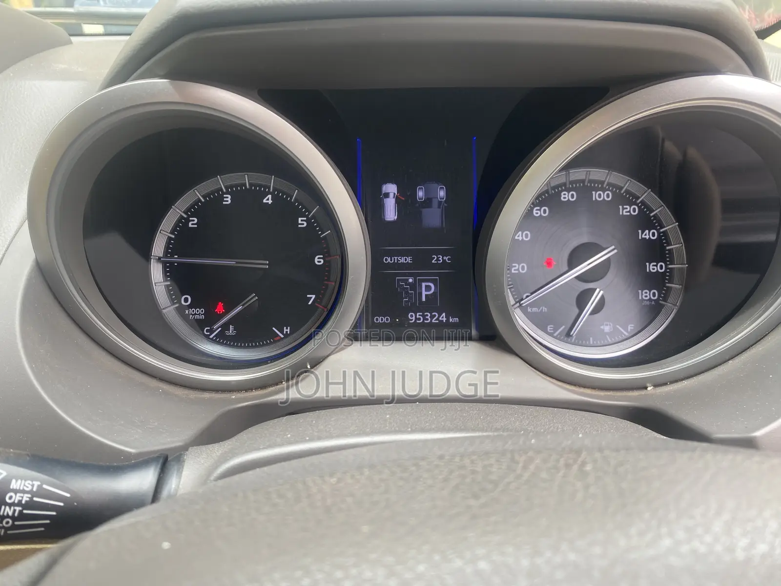 Toyota Land Cruiser Prado 2015 White