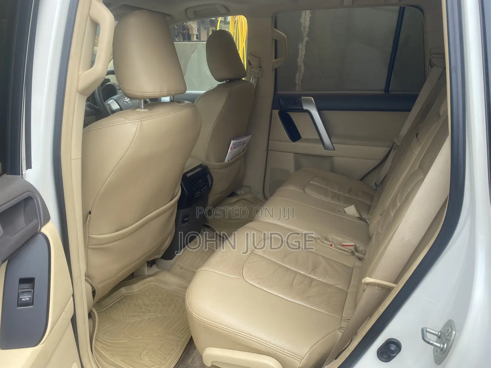 Toyota Land Cruiser Prado 2015 White