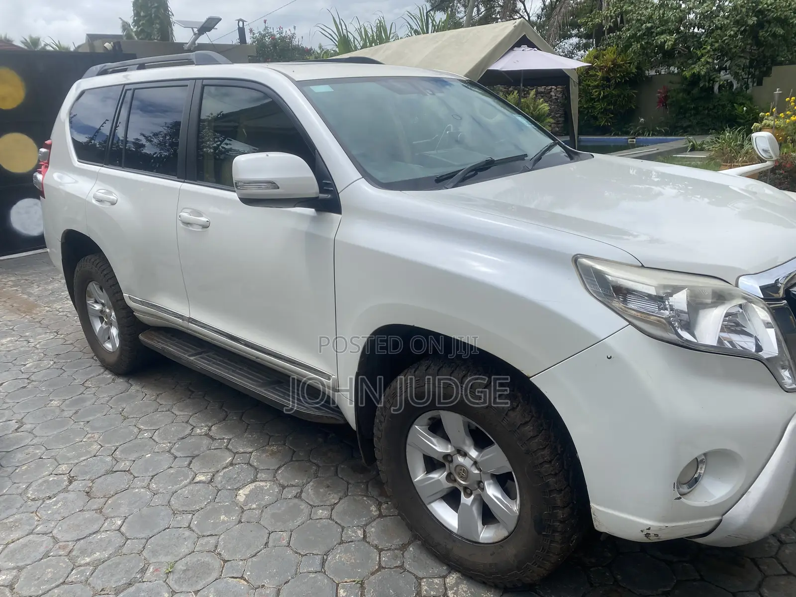 Toyota Land Cruiser Prado 2015 White