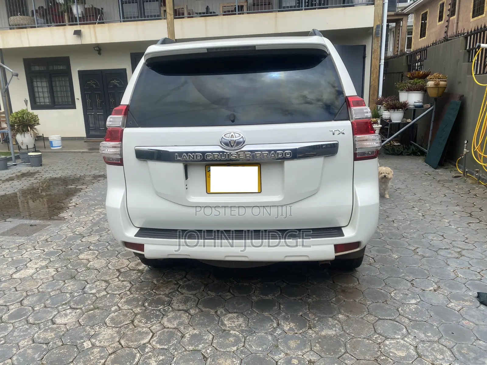 Toyota Land Cruiser Prado 2015 White