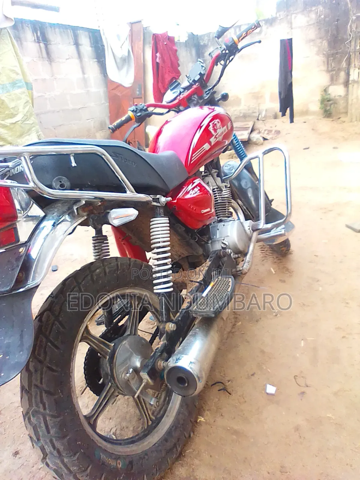 Honda XL 125 2009 Black