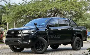 Toyota Hilux 2021 Gray