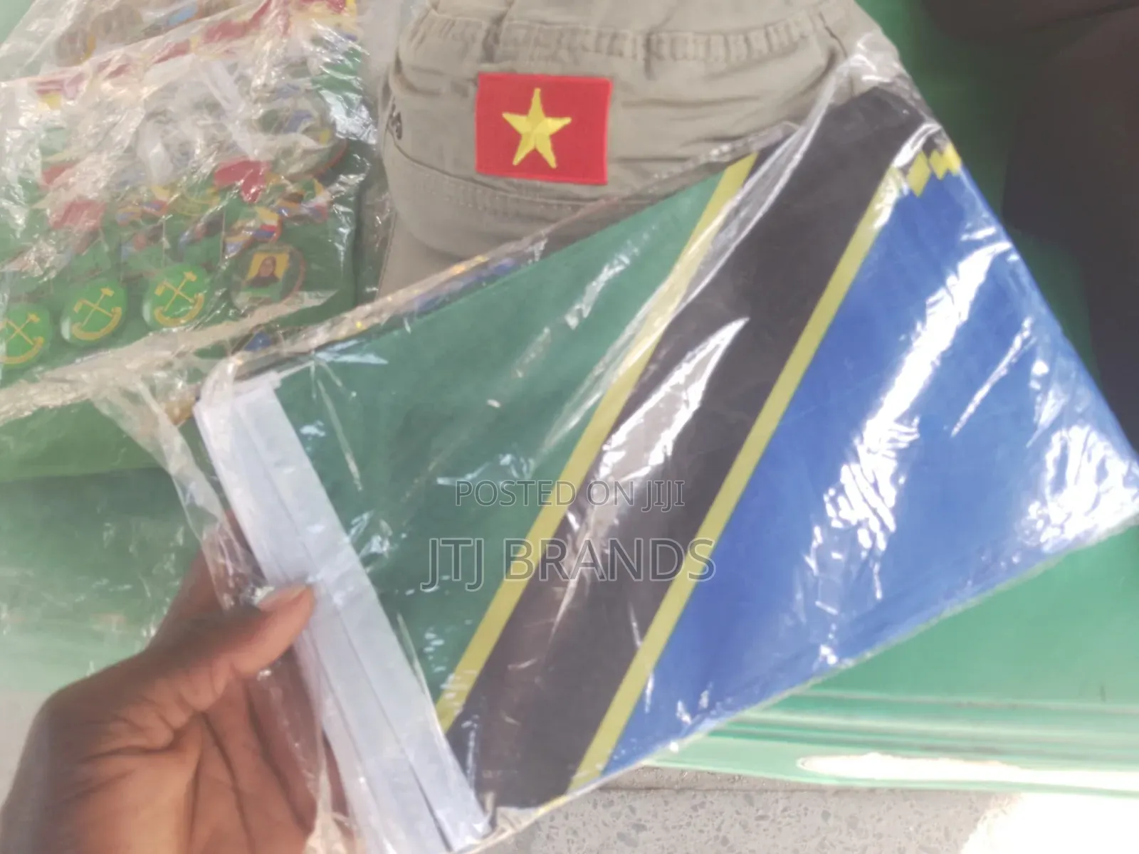 Tanzania Hands(Smallest Size)National Flags