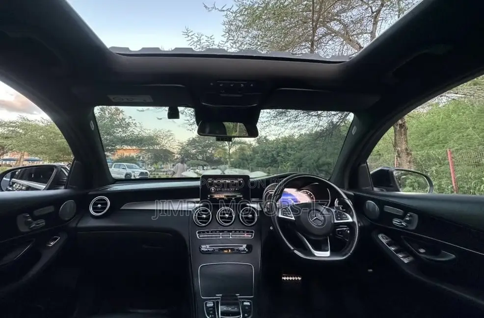 Mercedes-Benz GLC-Class 2017 Black
