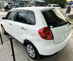 Mazda Verisa 2010 White