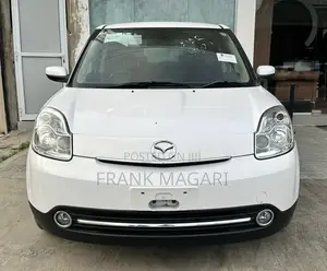 Mazda Verisa 2010 White