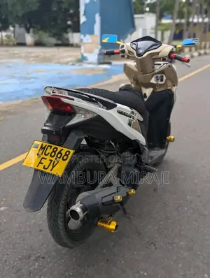 Honda Dio 2024 White