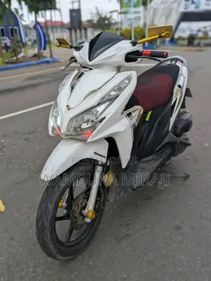 Honda Dio 2024 White