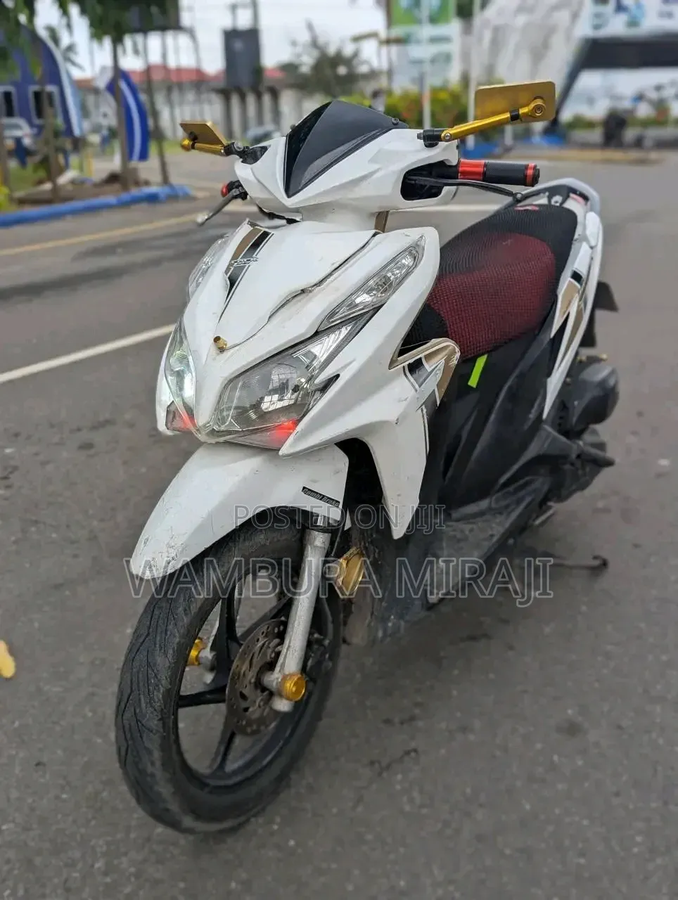 Honda Dio 2024 White