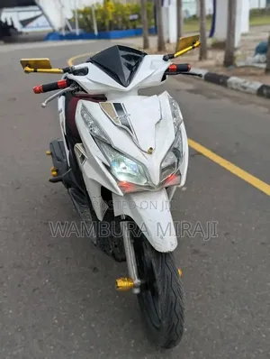 Honda Dio 2024 White