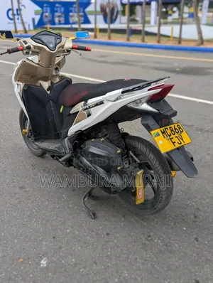 Honda Dio 2024 White