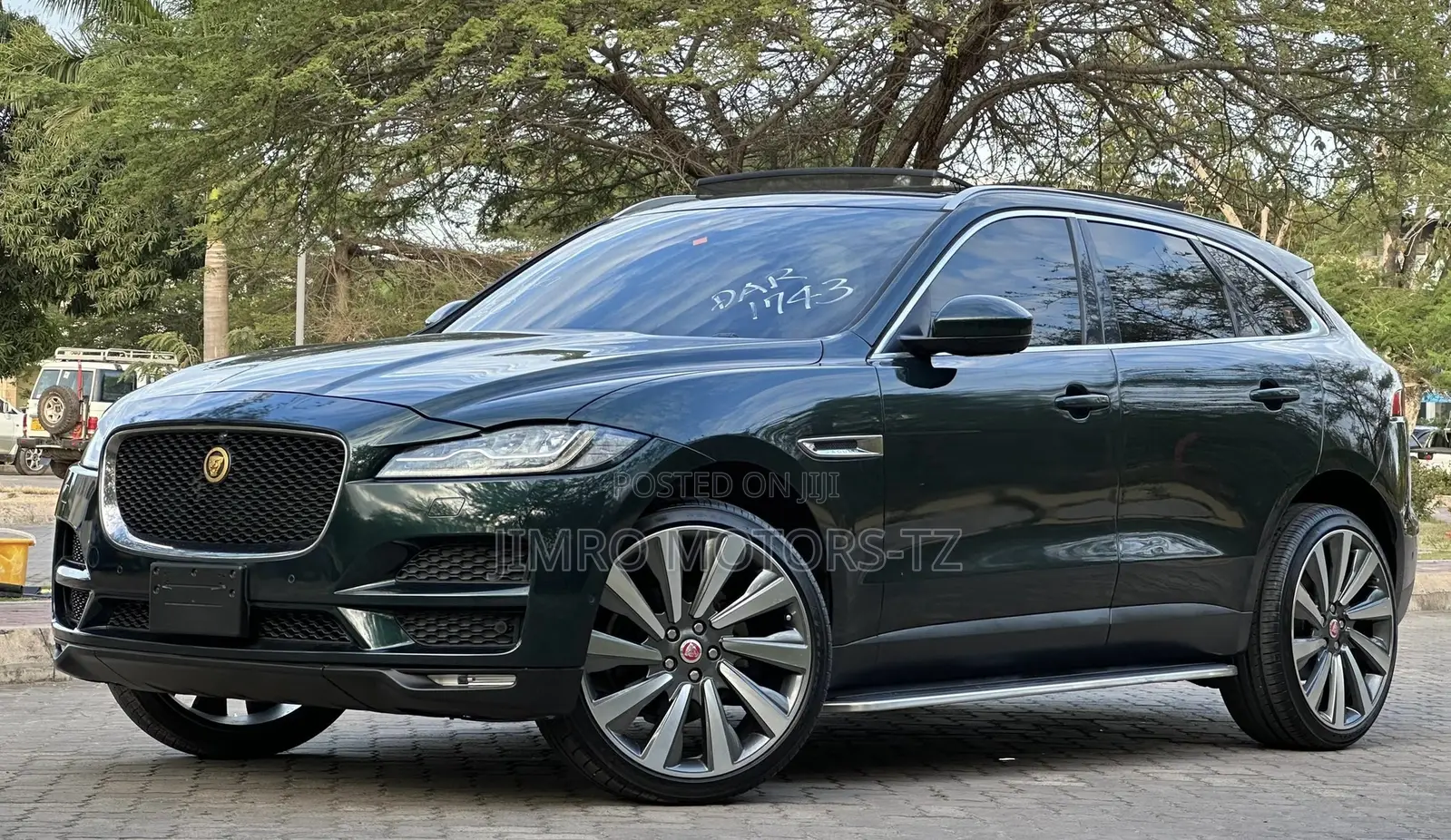Jaguar F-Pace 2018 Green