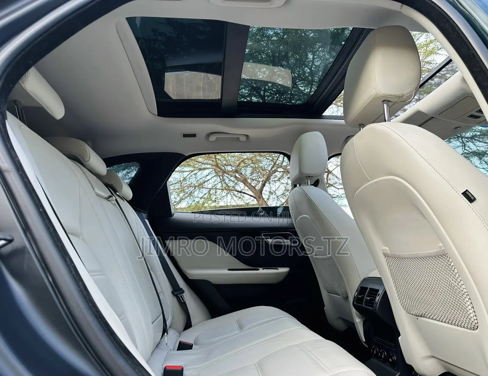 Jaguar F-Pace 2018 Green