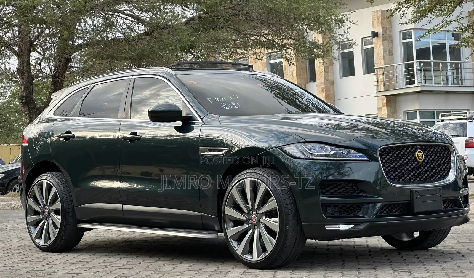 Jaguar F-Pace 2018 Green