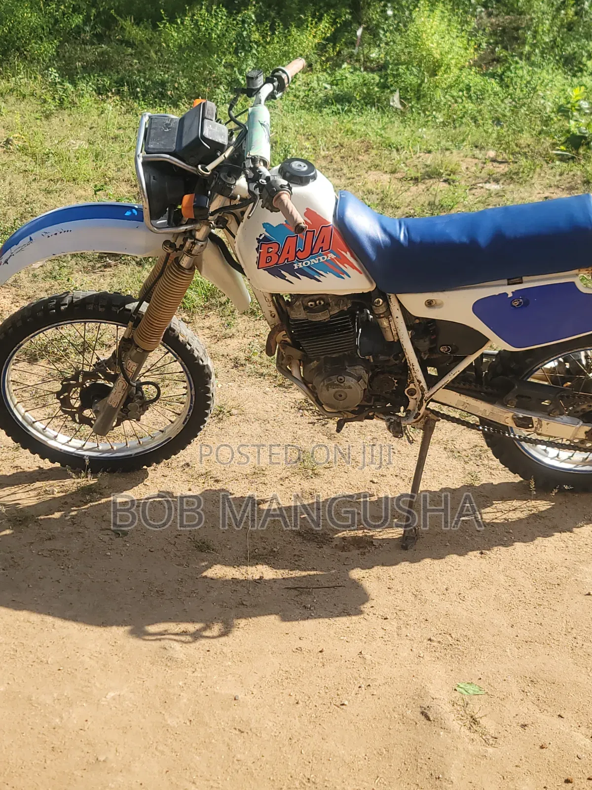 Honda XL 125 1993 White