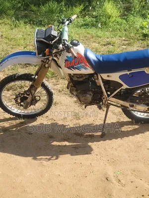 Honda XL 125 1993 White