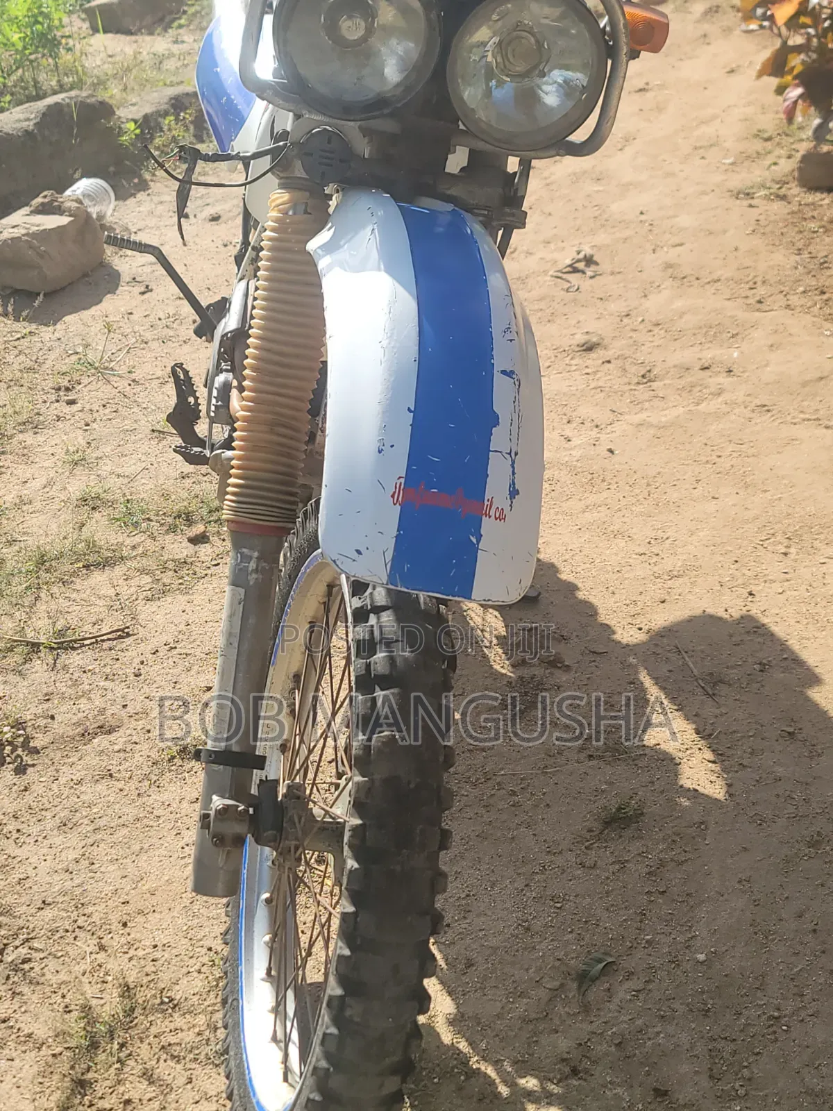 Honda XL 125 1993 White