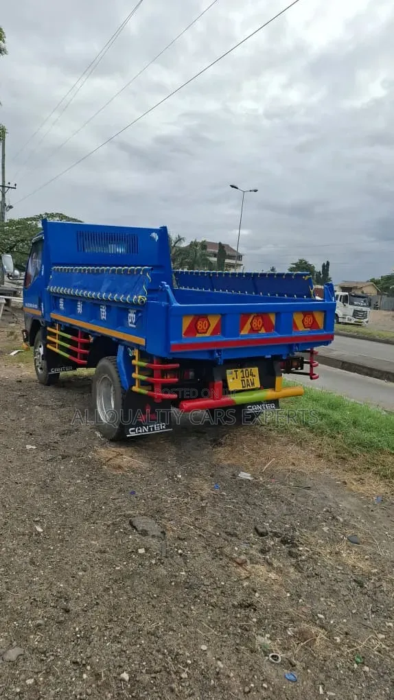 Canter Tipper 4d33