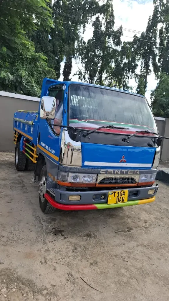 Canter Tipper 4d33