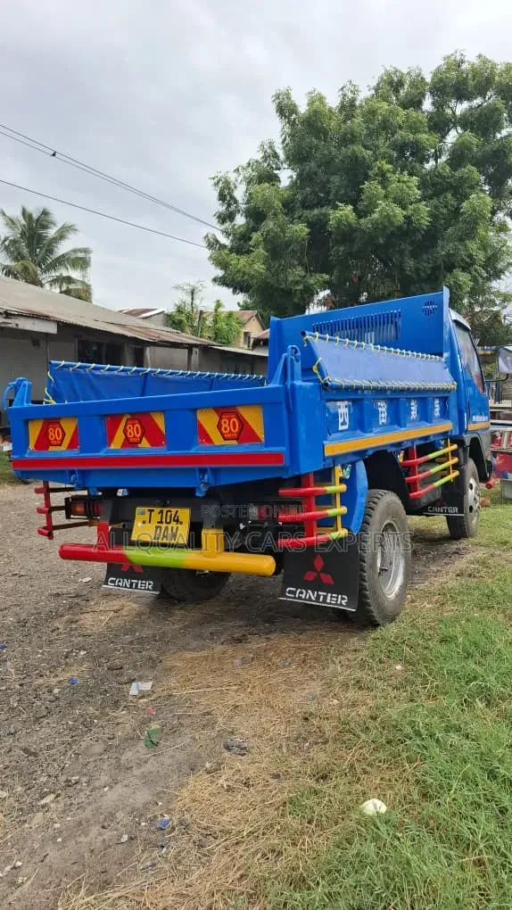 Canter Tipper 4d33