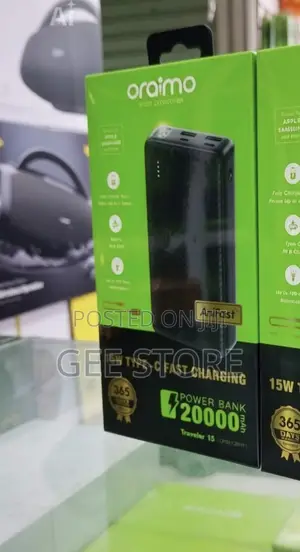 Oraimo Powerbank
