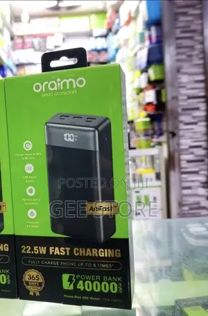 Oraimo Powerbank