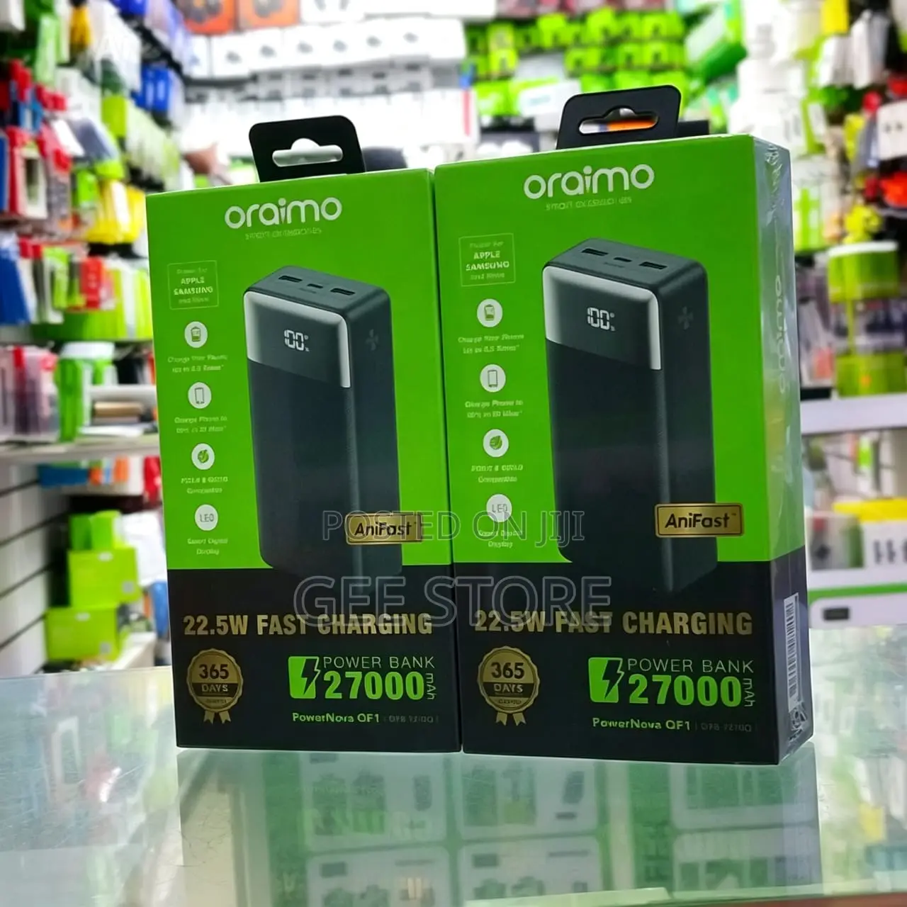 Oraimo Powerbank