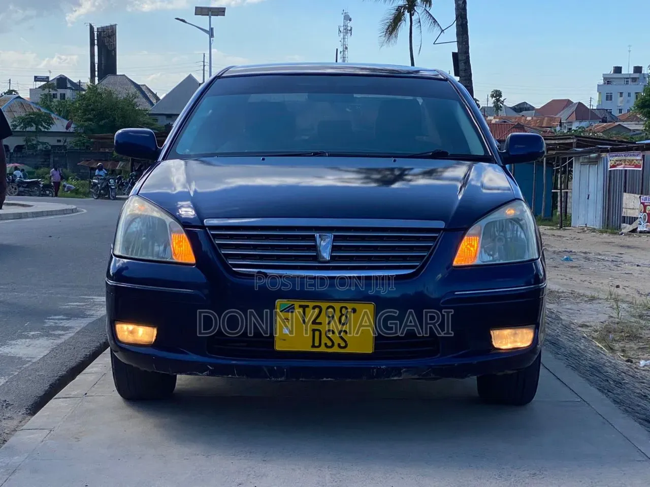 Toyota Premio 2006 Blue