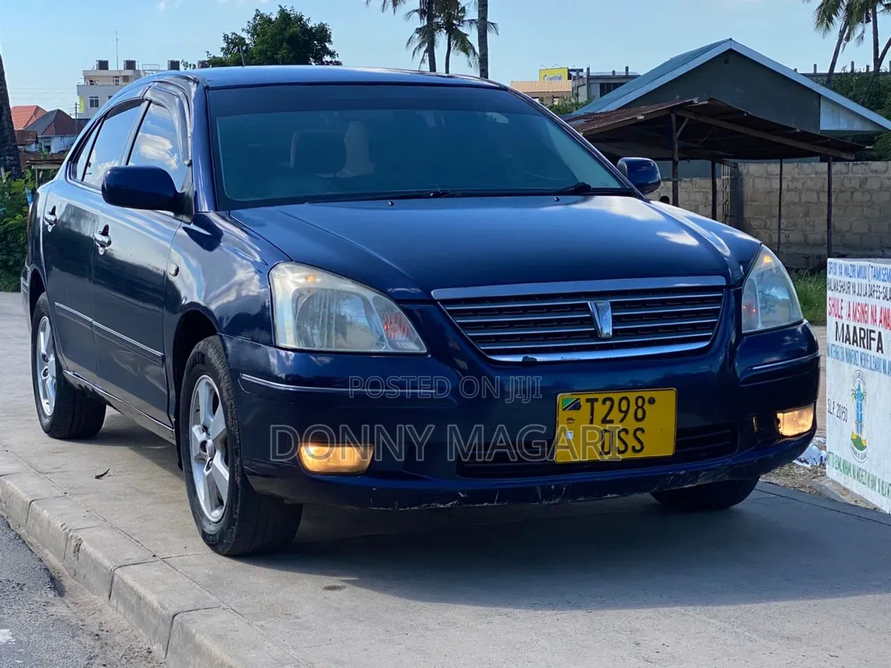 Toyota Premio 2006 Blue