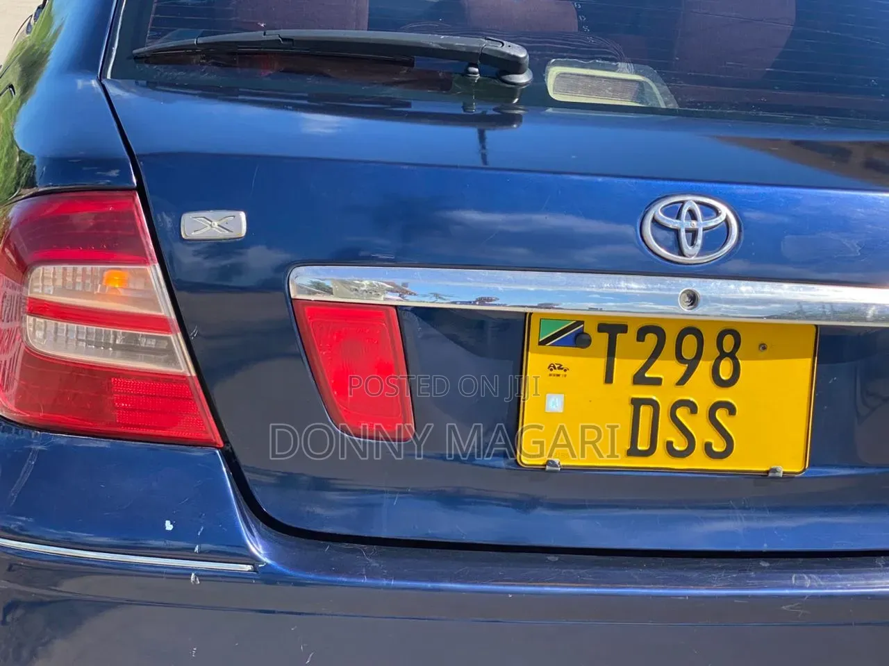 Toyota Premio 2006 Blue