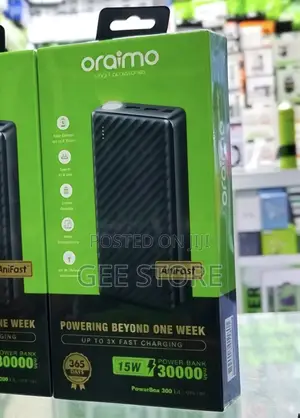 Oraimo Powerbank