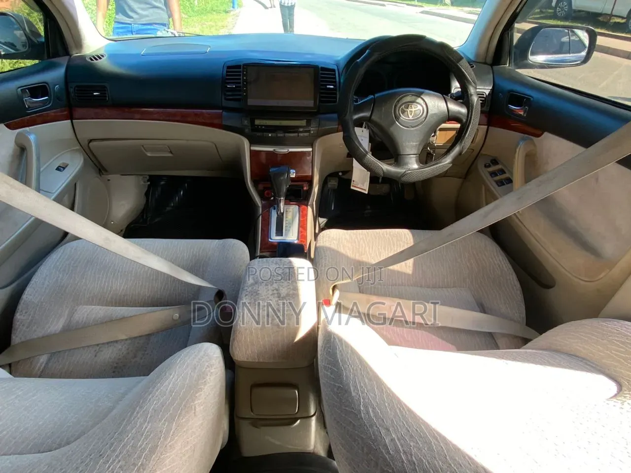 Toyota Premio 2006 Blue