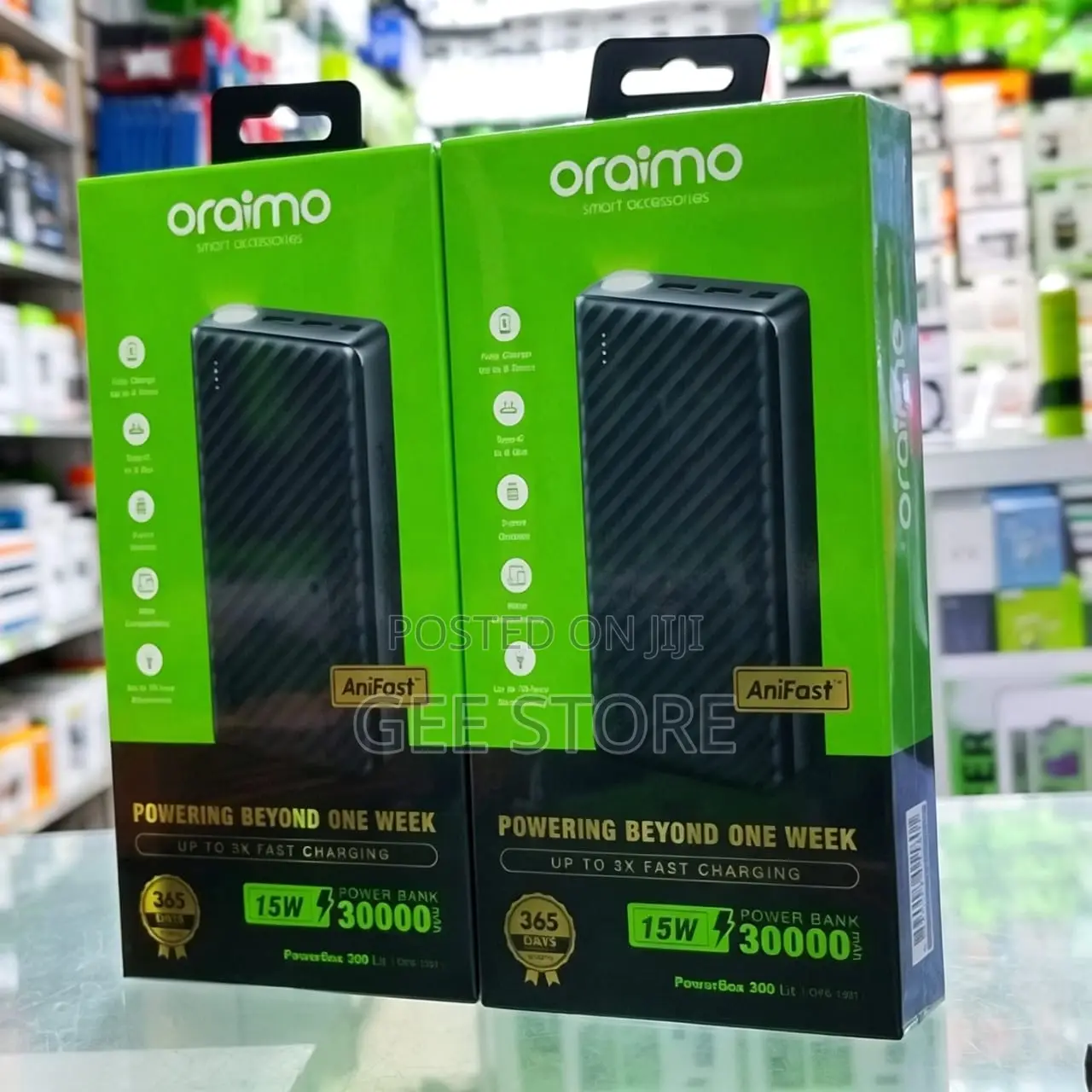 Oraimo Powerbank