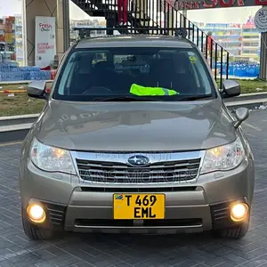 Subaru Forester 2009 Beige