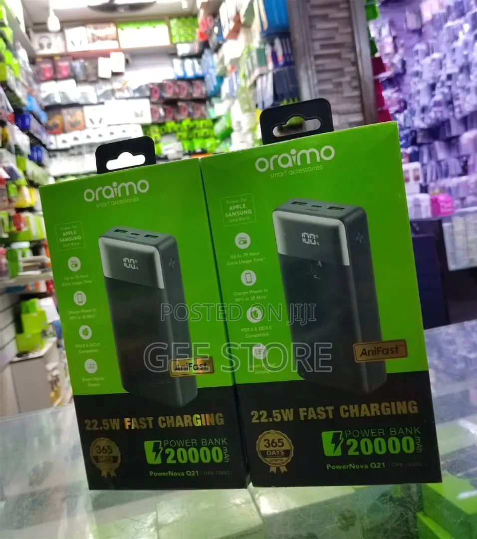 Oraimo Powerbank