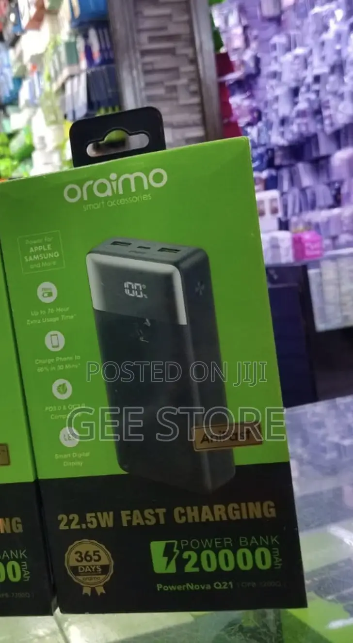 Oraimo Powerbank