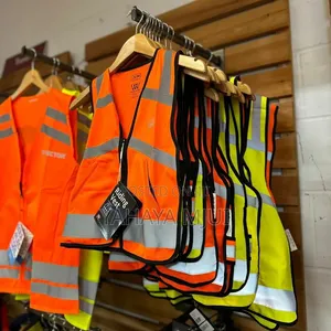 Reflector Jackets Za Jumla Na Rejareja (Pamoja Na Printing)
