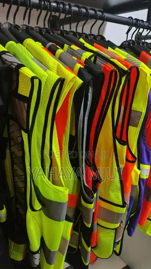 Reflector Jackets Za Jumla Na Rejareja (Pamoja Na Printing)