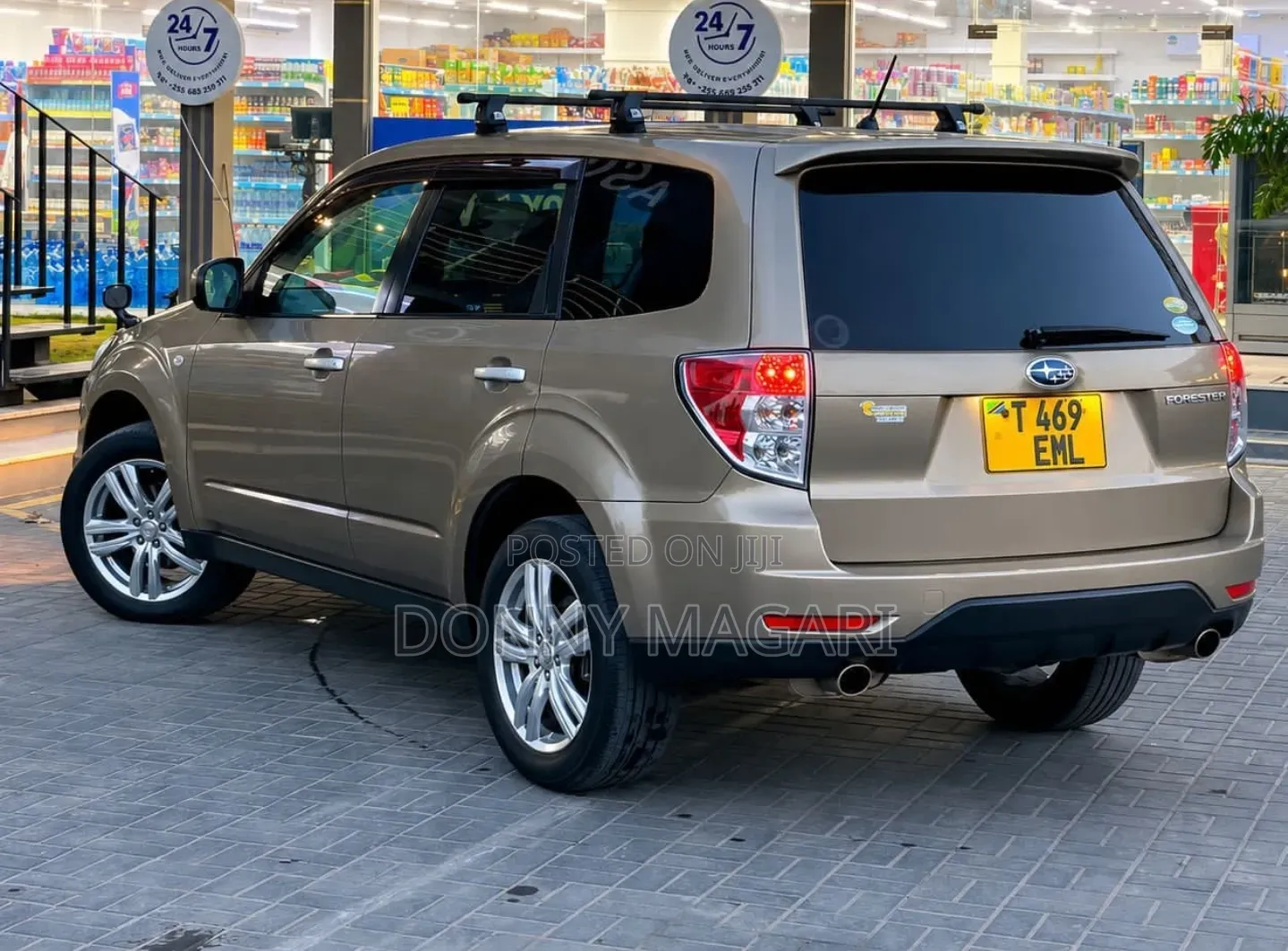 Subaru Forester 2009 Gold