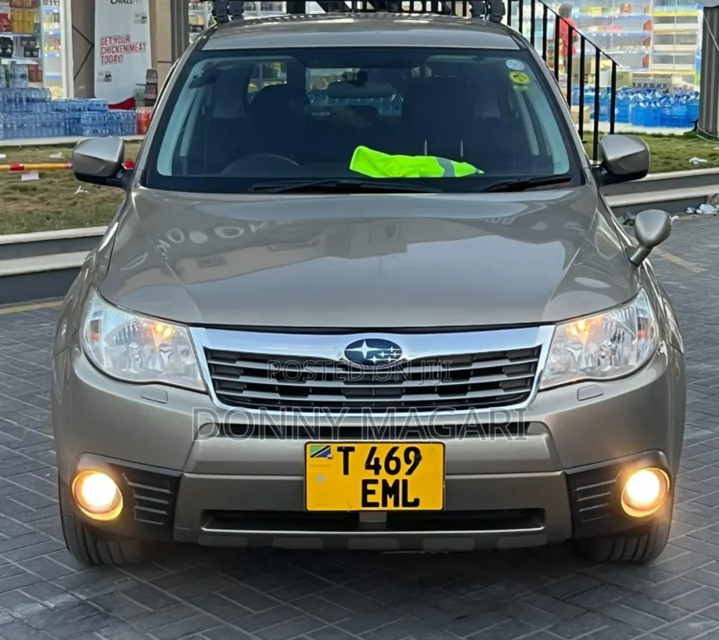 Subaru Forester 2009 Gold