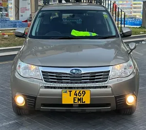 Subaru Forester 2009 Gold