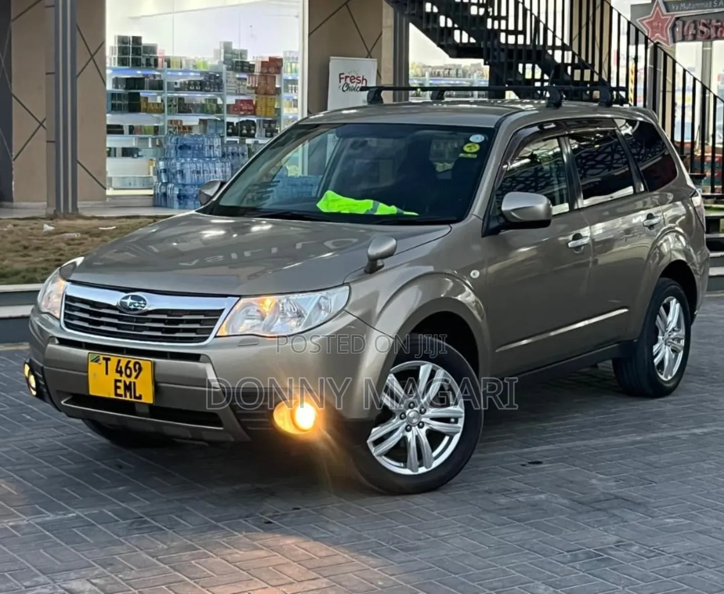 Subaru Forester 2009 Gold