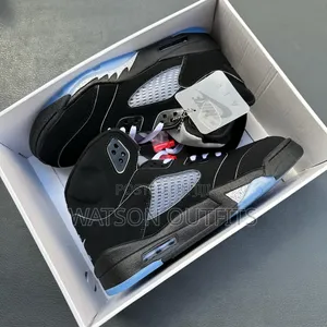 Jordan 05 Brand Men's Leather Sneakers or Sneaker Shoes Original