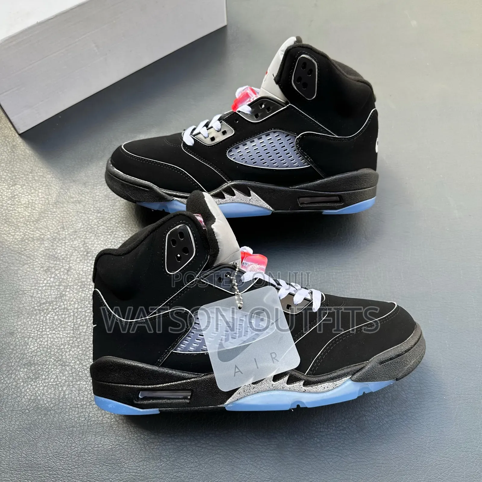 Jordan 05 Brand Men's Leather Sneakers or Sneaker Shoes Original