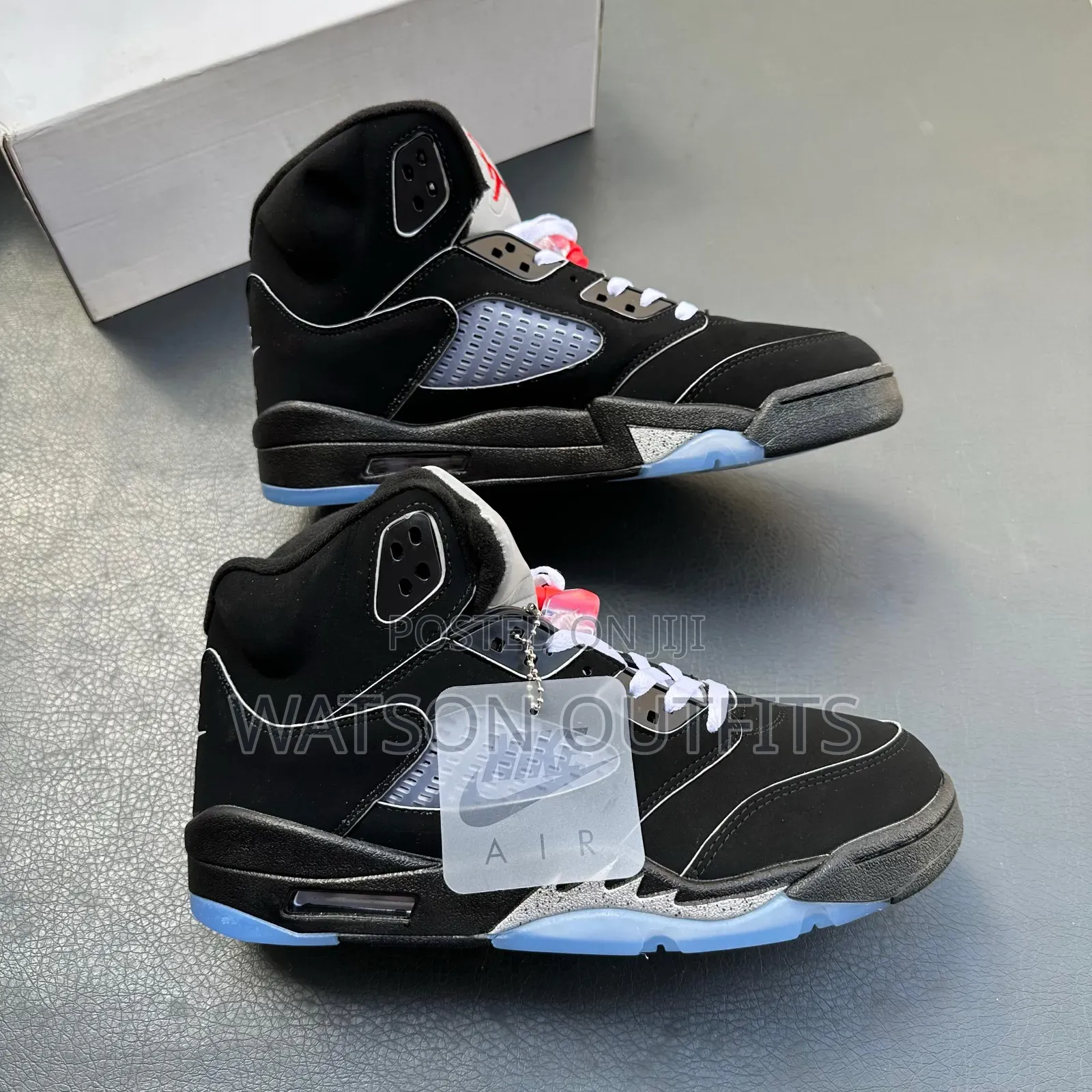 Jordan 05 Brand Men's Leather Sneakers or Sneaker Shoes Original