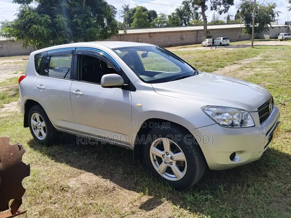 Toyota RAV4 2009 Silver