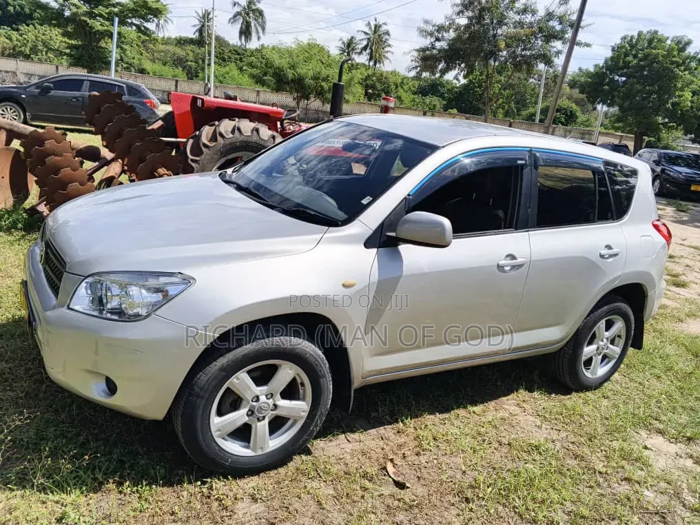 Toyota RAV4 2009 Silver